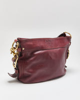 Vintage Y2K 2000s Coach Zoe Leather Hobo Handbag