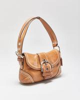Vintage Y2K 2000s Coach Soho Small Leather Handbag
