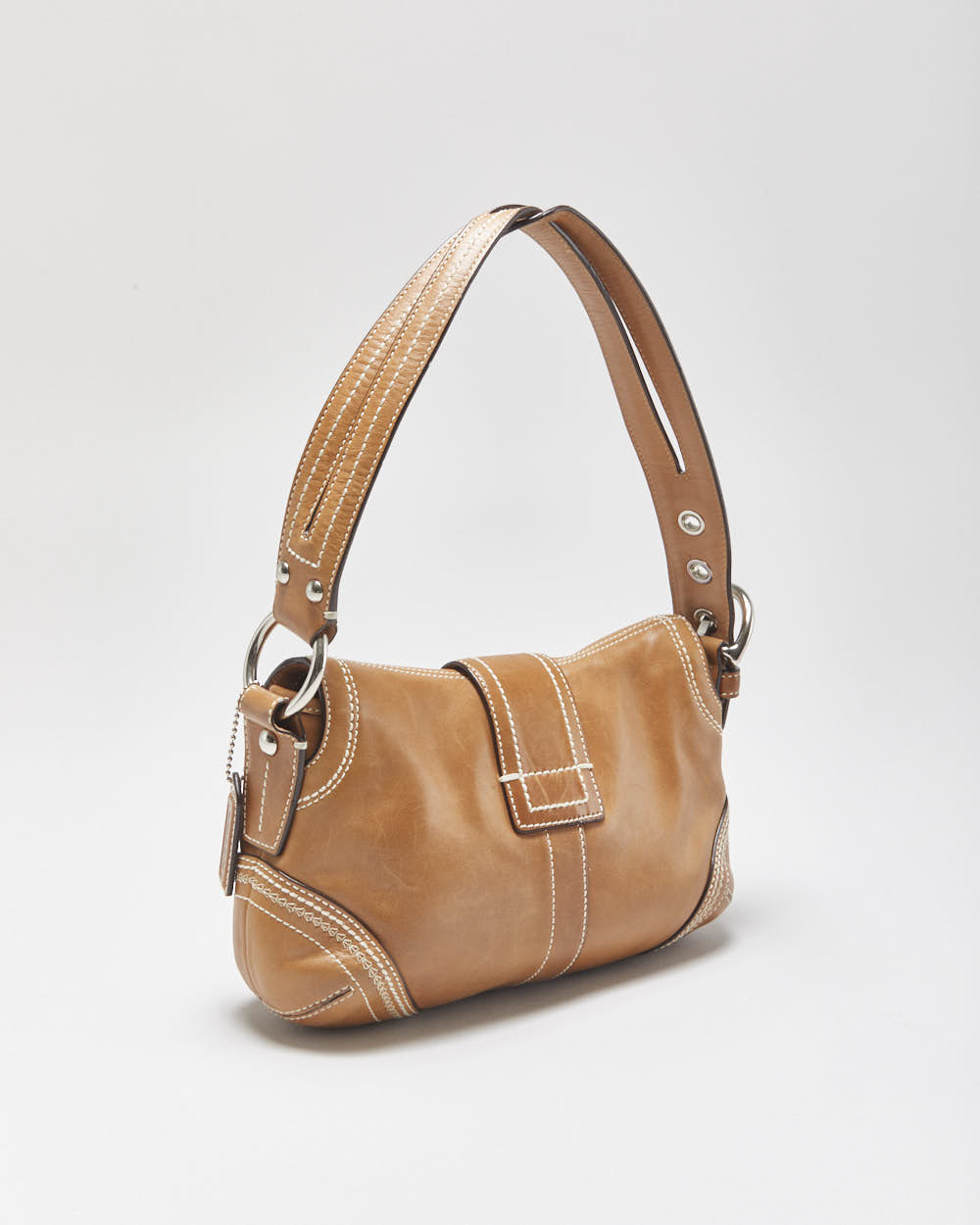 Vintage Y2K 2000s Coach Soho Small Leather Handbag