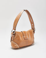 Vintage Y2K 2000s Coach Soho Small Leather Handbag
