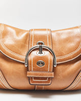Vintage Y2K 2000s Coach Soho Small Leather Handbag