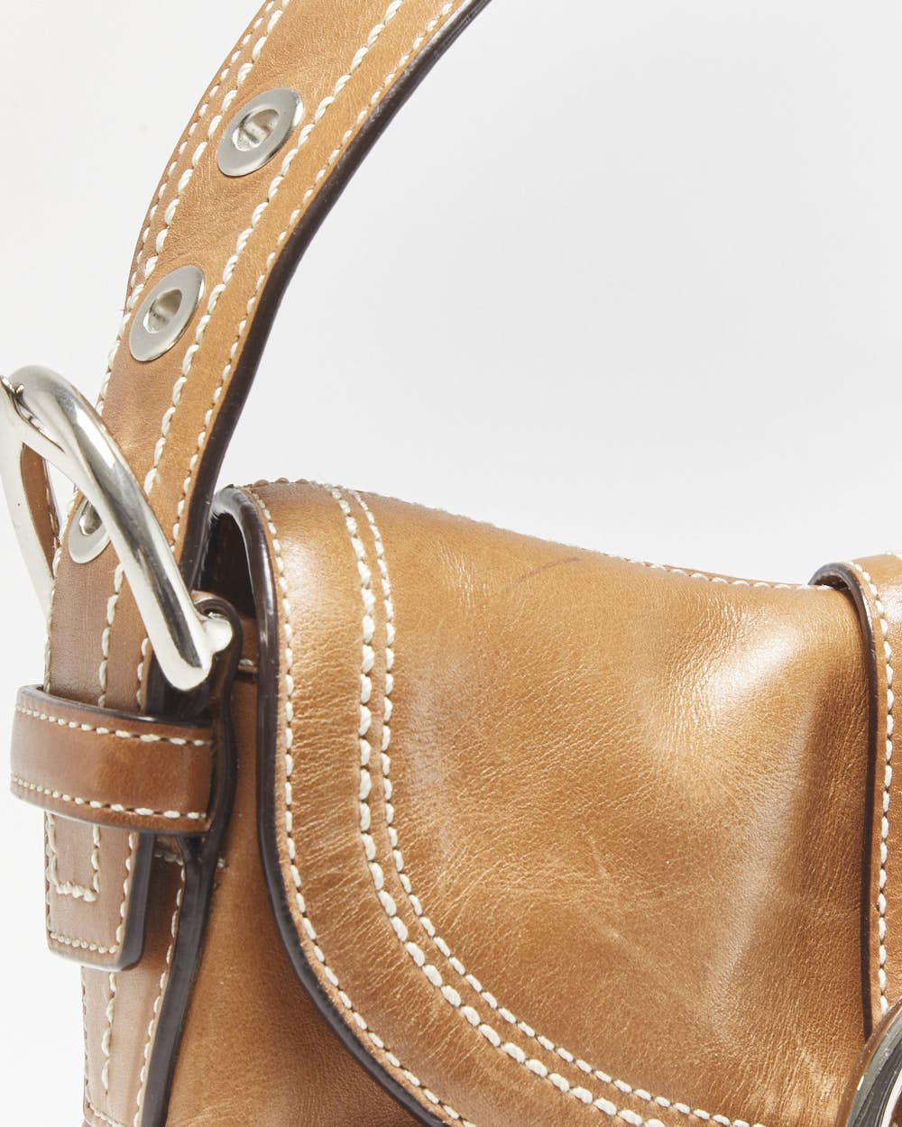 Vintage Y2K 2000s Coach Soho Small Leather Handbag