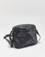 Vintage Longchamp Leather Crossbody Bag