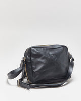 Vintage Longchamp Leather Crossbody Bag