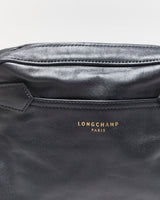 Vintage Longchamp Leather Crossbody Bag