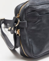 Vintage Longchamp Leather Crossbody Bag
