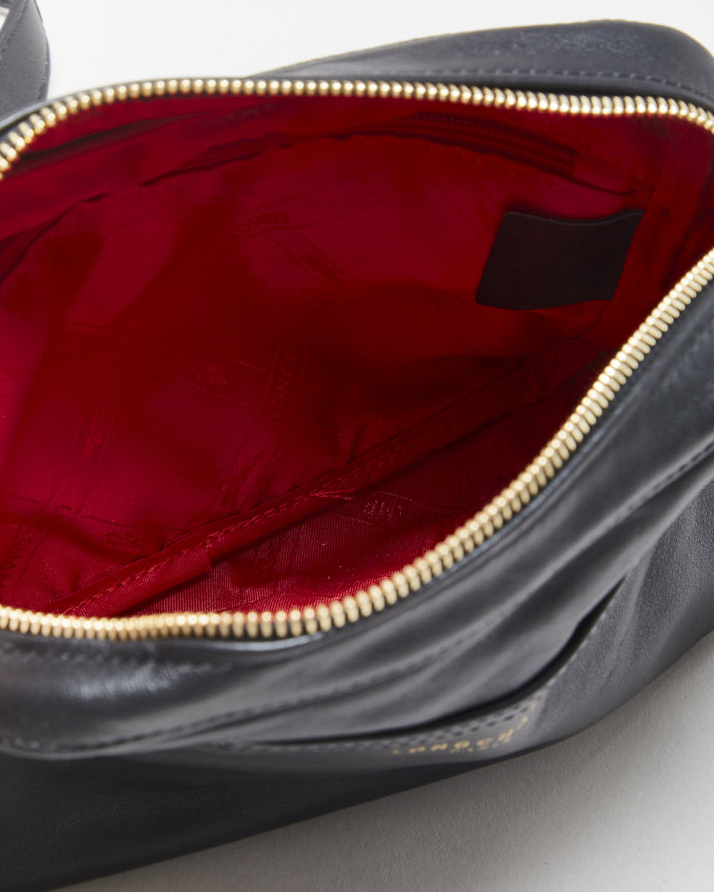 Vintage Longchamp Leather Crossbody Bag