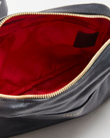 Vintage Longchamp Leather Crossbody Bag