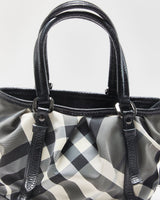 Vintage Y2K 2000s Burberry Check Lowry Mini Crossbody Bag
