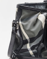 Vintage Y2K 2000s Burberry Check Lowry Mini Crossbody Bag