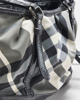 Vintage Y2K 2000s Burberry Check Lowry Mini Crossbody Bag