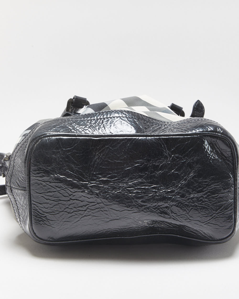 Vintage Y2K 2000s Burberry Check Lowry Mini Crossbody Bag