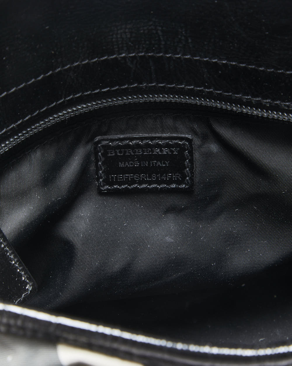 Vintage Y2K 2000s Burberry Check Lowry Mini Crossbody Bag