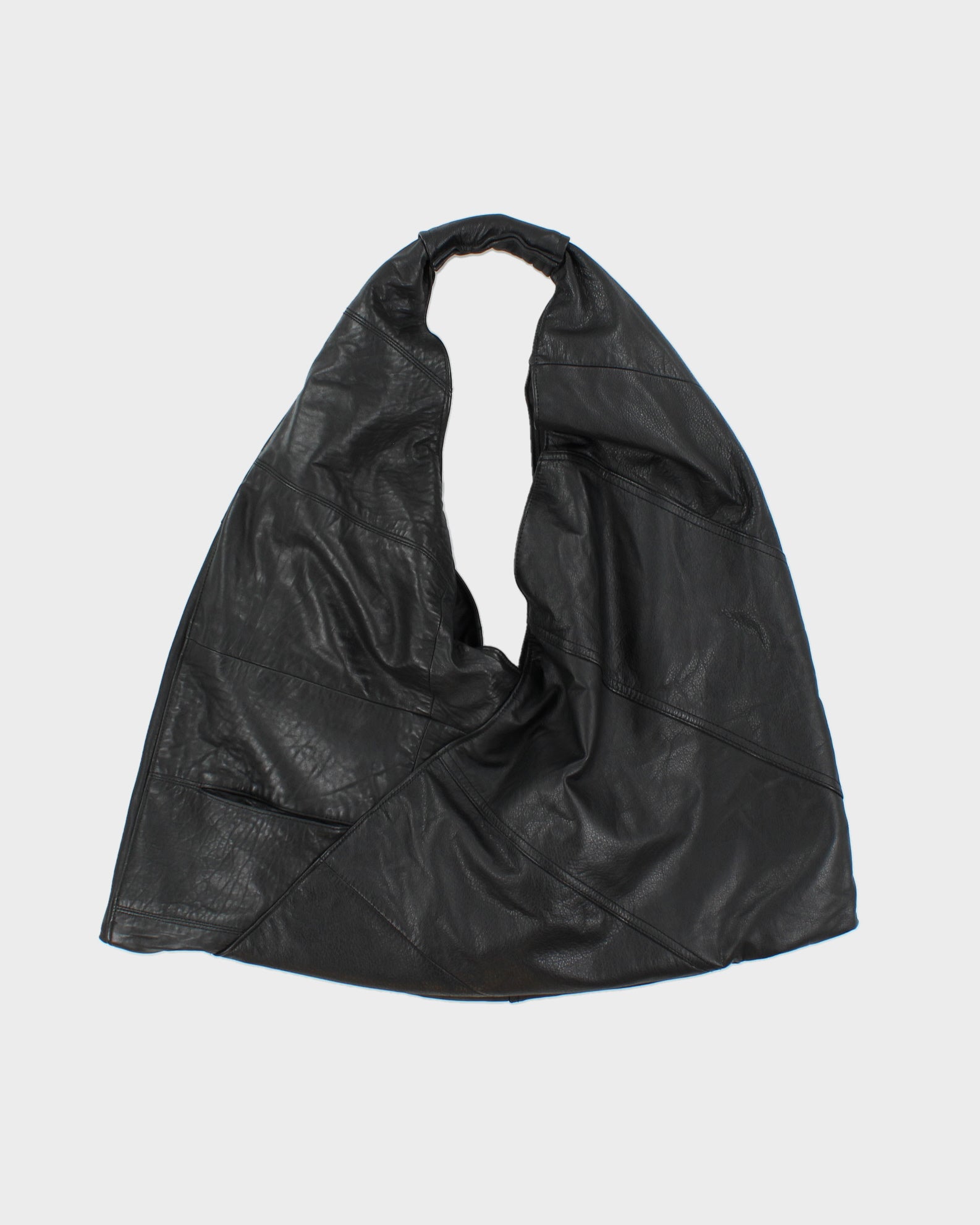 Rokit Originals Maxi Leather Slouch