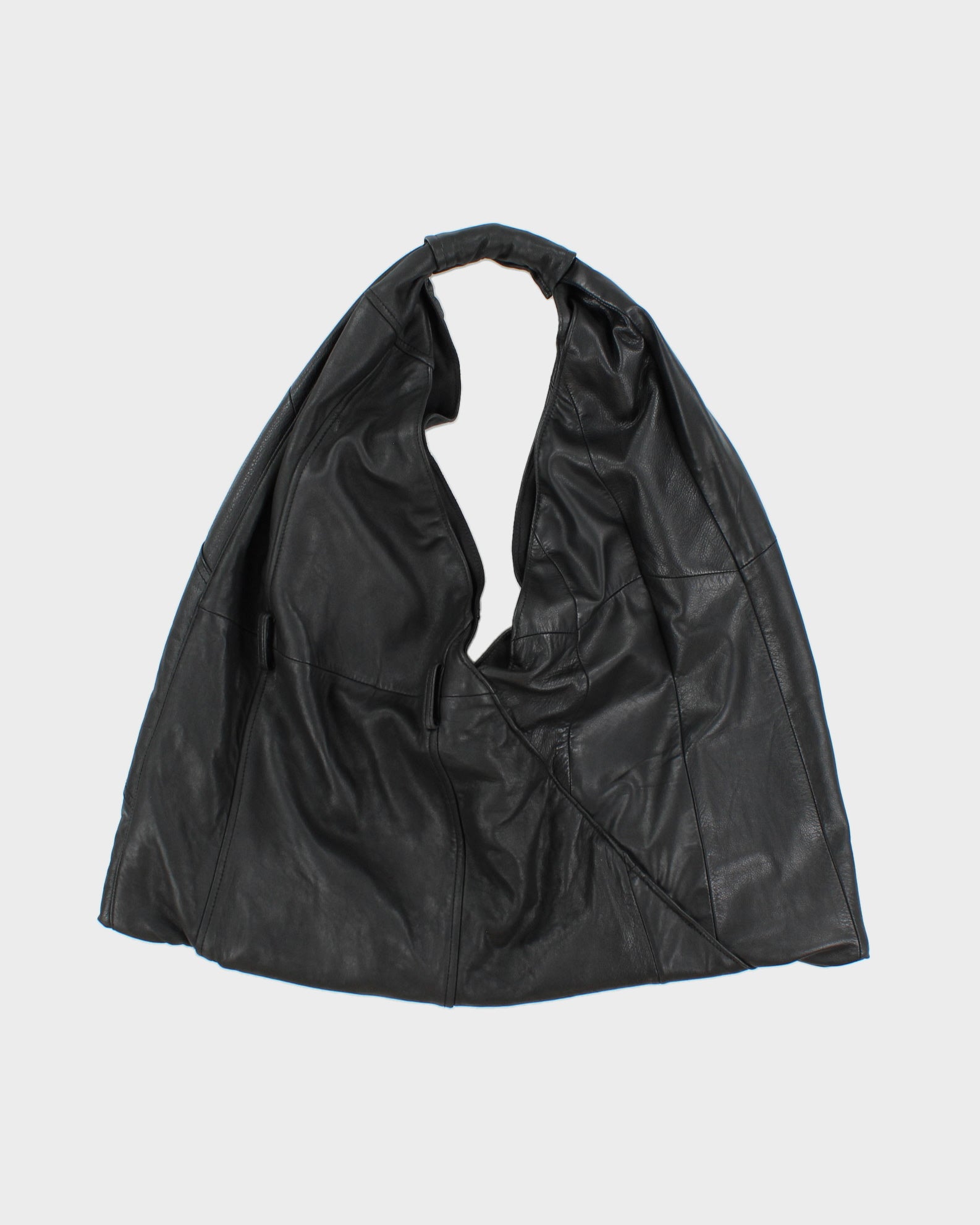 Rokit Originals Maxi Leather Slouch