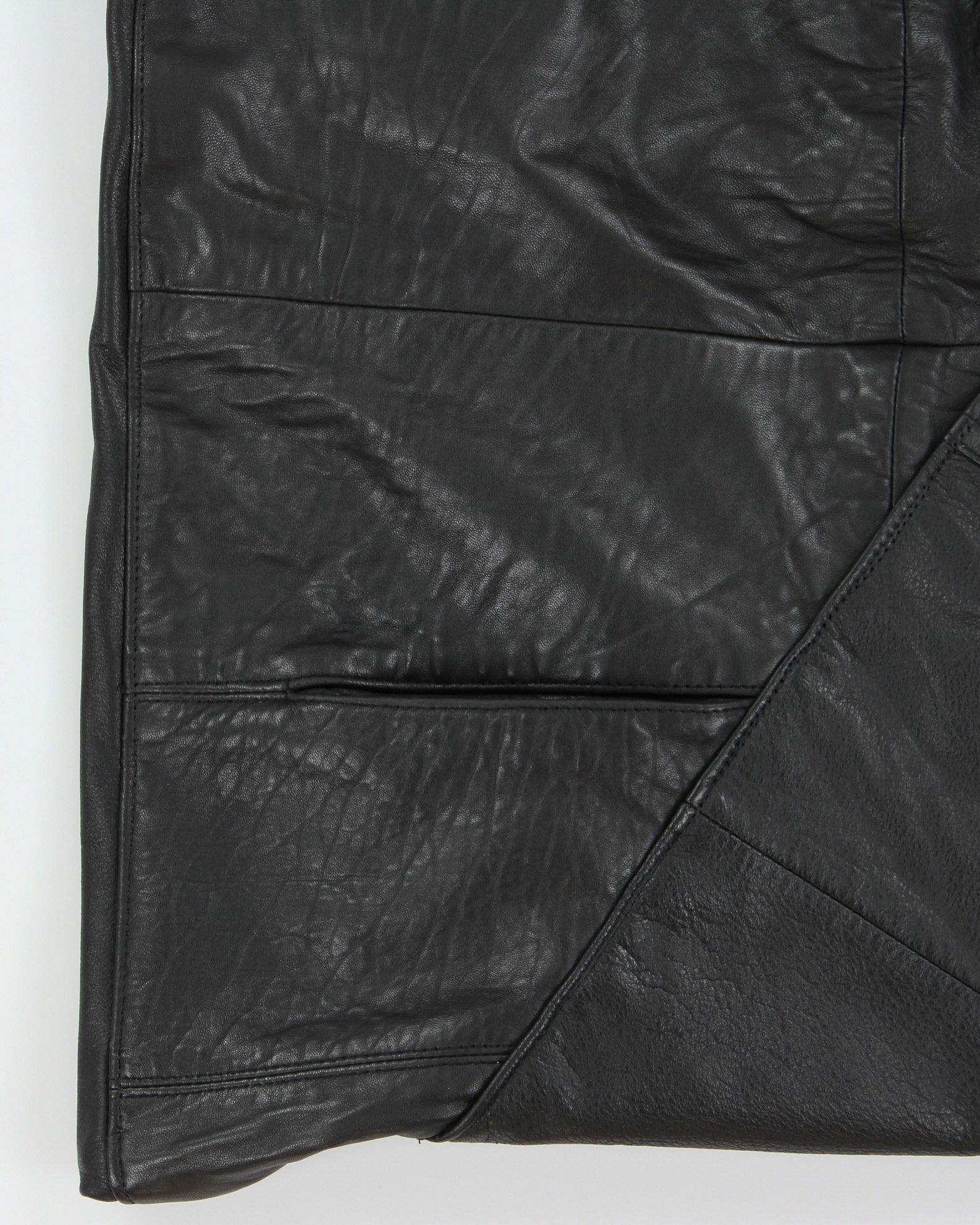 Rokit Originals Maxi Leather Slouch