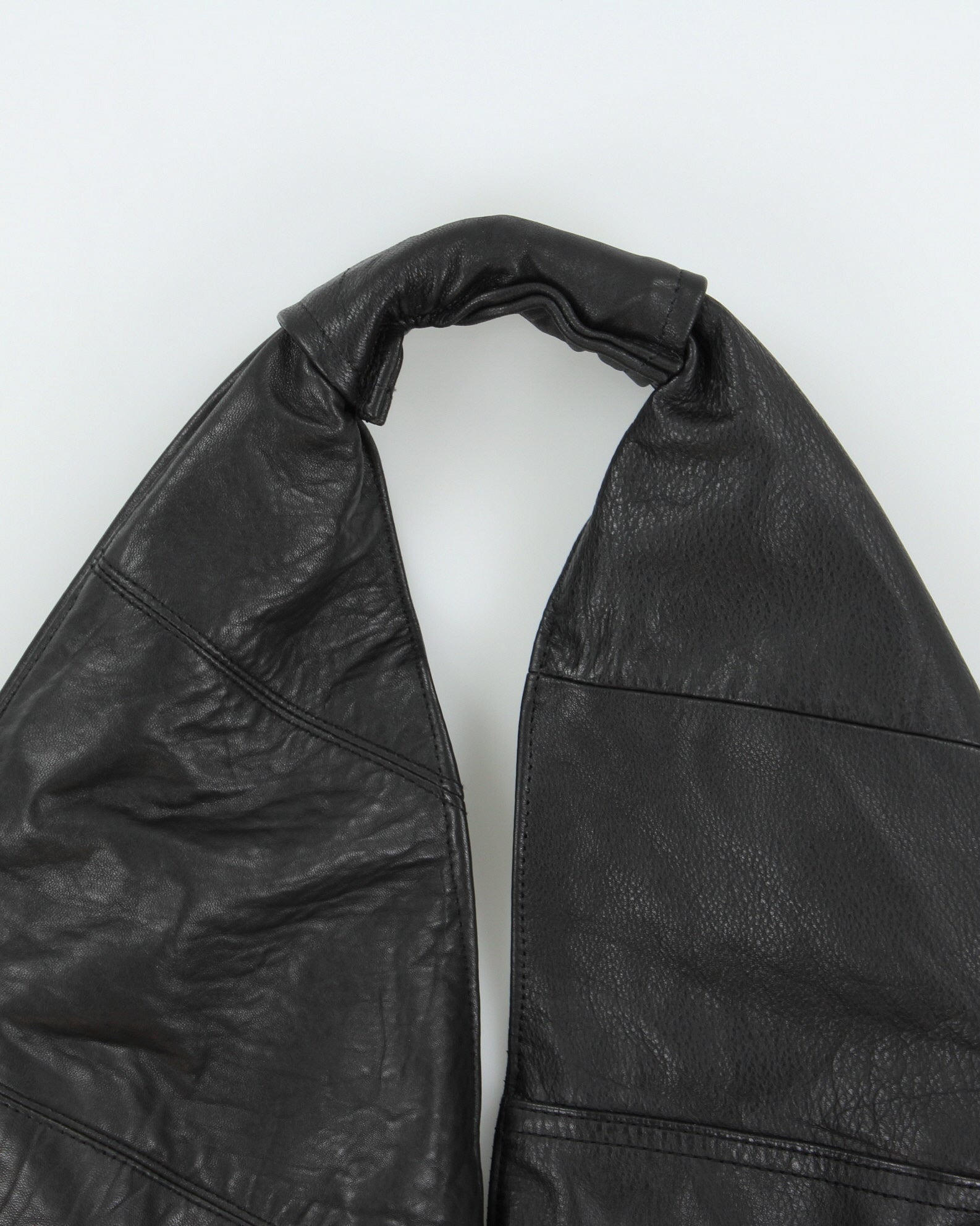 Rokit Originals Maxi Leather Slouch