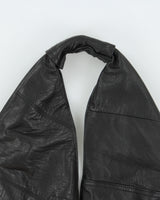 Rokit Originals Maxi Leather Slouch