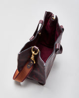 Vintage Y2K 00s Coach Horse &amp; Carriage Print Field Tote