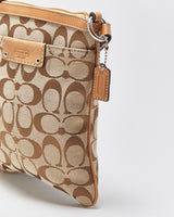 Vintage Y2K 00s Coach Signature Swingback Crossbody