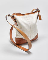 Vintage Y2K 00s Coach Signature Two-way Handbag