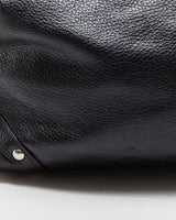 Vintage Y2K 00s Coach Carly Pebbled Leather Hobo Handbag