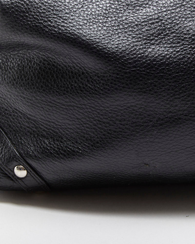 Vintage Y2K 00s Coach Carly Pebbled Leather Hobo Handbag