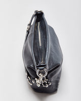 Vintage Y2K 00s Coach Carly Pebbled Leather Hobo Handbag