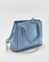 DSWT Coach Minetta Pebbled Leather Satchel Handbag