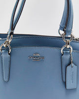 DSWT Coach Minetta Pebbled Leather Satchel Handbag