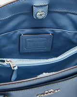 DSWT Coach Minetta Pebbled Leather Satchel Handbag