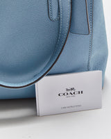DSWT Coach Minetta Pebbled Leather Satchel Handbag