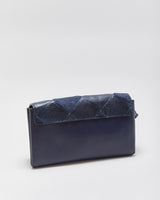 Vintage Y2K 00s Coach Blake Diamond Patchwork Clutch Bag