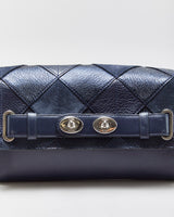 Vintage Y2K 00s Coach Blake Diamond Patchwork Clutch Bag