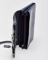 Vintage Y2K 00s Coach Blake Diamond Patchwork Clutch Bag