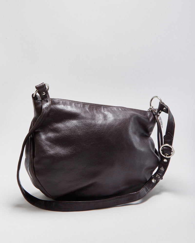 Vintage Y2K 00s Coach Ali Pebbled Leather Hobo Bag
