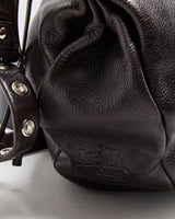 Vintage Y2K 00s Coach Ali Pebbled Leather Hobo Bag