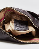 Vintage Y2K 00s Coach Ali Pebbled Leather Hobo Bag