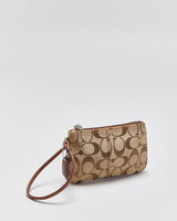Vintage Y2K 00s Coach Signature Mini Wristlet