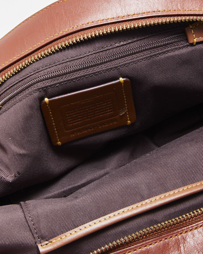 Vintage Y2K 00s Coach Signature Camera Bag