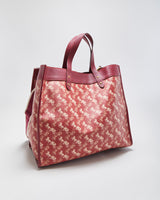 Coach Field Horse &amp; Carriage Varsity Stripe Tote Bag &amp; Pouch