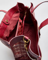 Coach Field Horse &amp; Carriage Varsity Stripe Tote Bag &amp; Pouch