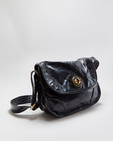 Vintage Y2K 00s Marc By Marc Jacobs Patent Leather Crossbody Bag