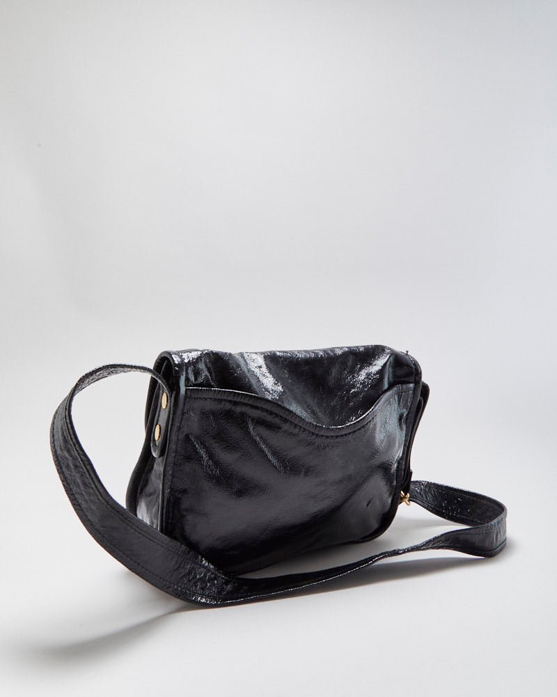 Vintage Y2K 00s Marc By Marc Jacobs Patent Leather Crossbody Bag