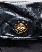 Vintage Y2K 00s Marc By Marc Jacobs Patent Leather Crossbody Bag