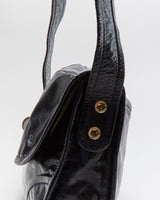 Vintage Y2K 00s Marc By Marc Jacobs Patent Leather Crossbody Bag