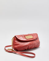 Vintage Y2K 00s Marc By Marc Jacobs Pebbled Leather Classic Q Karlie Crossbody Bag