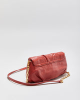 Vintage Y2K 00s Marc By Marc Jacobs Pebbled Leather Classic Q Karlie Crossbody Bag