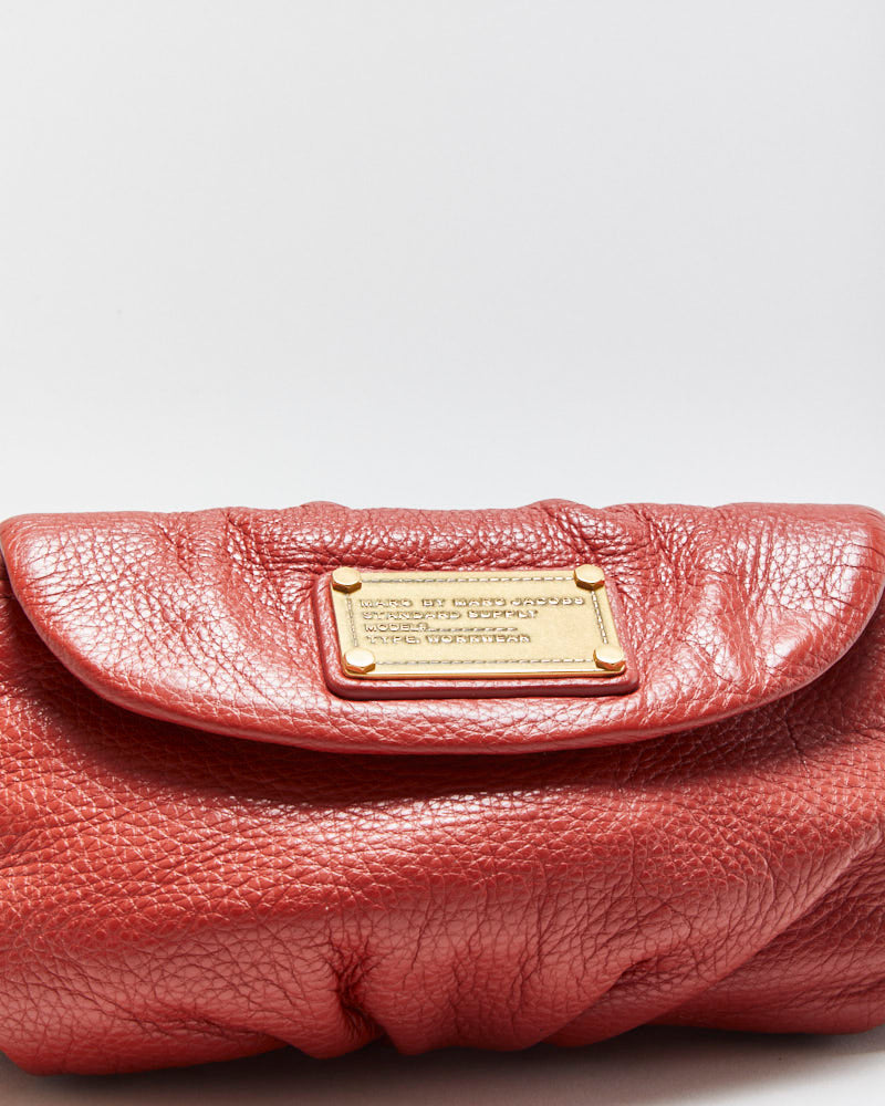 Vintage Y2K 00s Marc By Marc Jacobs Pebbled Leather Classic Q Karlie Crossbody Bag