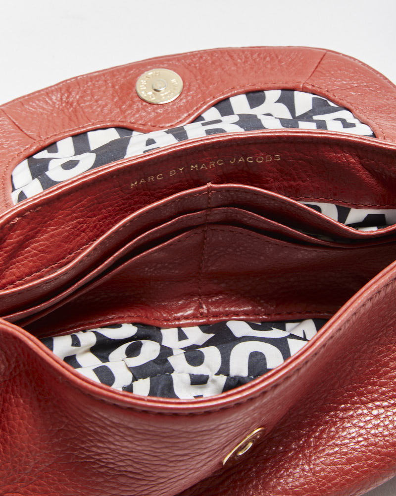 Vintage Y2K 00s Marc By Marc Jacobs Pebbled Leather Classic Q Karlie Crossbody Bag